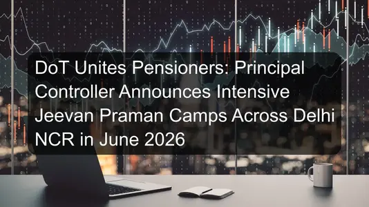 DoT Unites Pensioners: Principal Controller Announces Intensive Jeevan Praman Camps Across Delhi NCR in June 2026