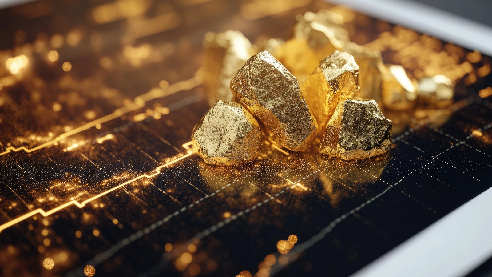 Gold Scales Fresh Record on Comex, Retreats After Early Spike