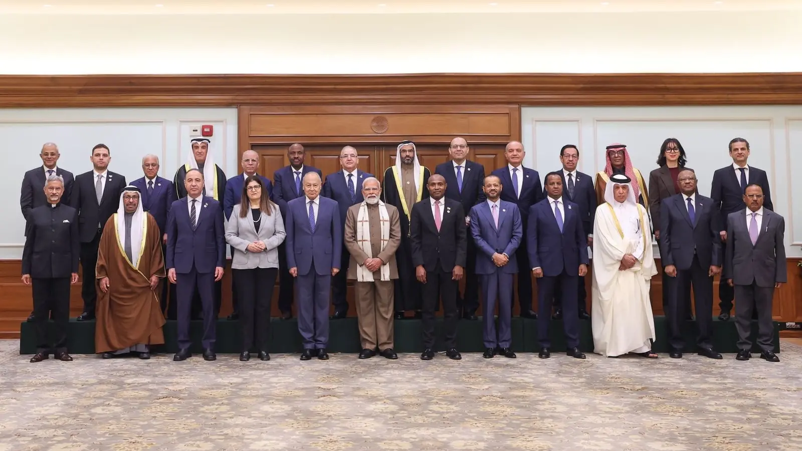 India, Arab States Reaffirm Support for Peace in West Asia at Delhi Meet