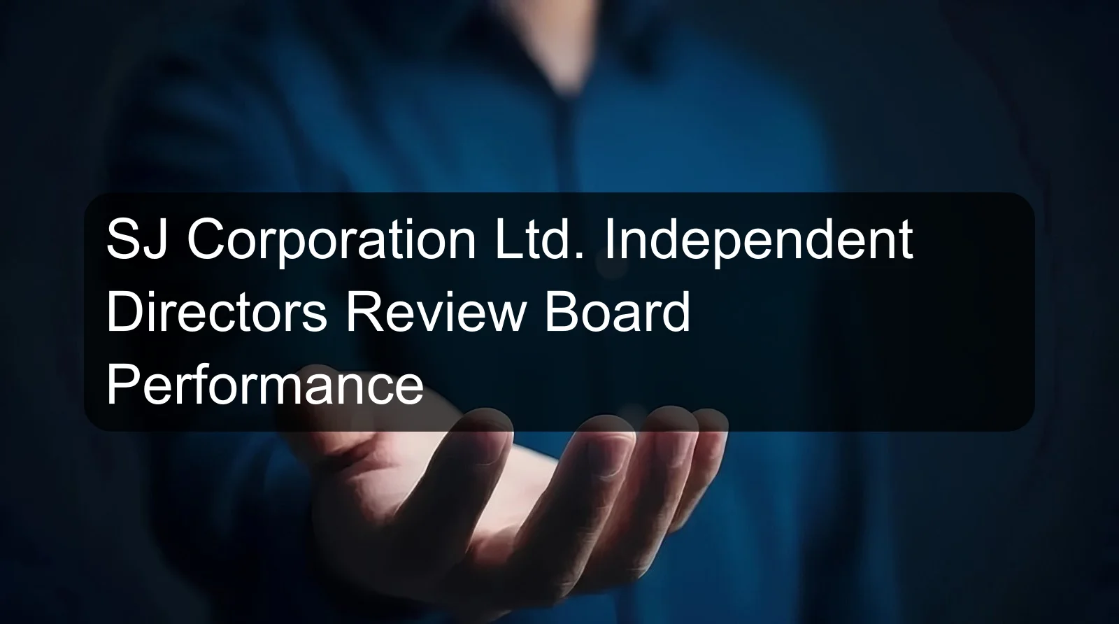 SJ Corporation Ltd. Independent Directors Review Board Performance