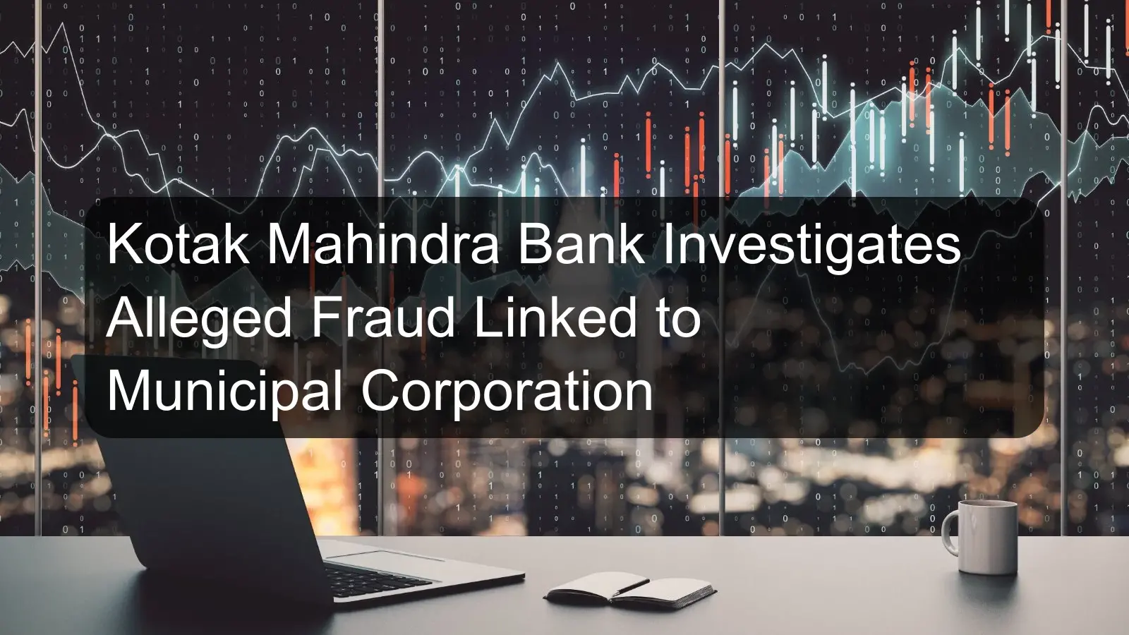 Kotak Mahindra Bank Investigates Alleged Fraud Linked to Municipal Corporation