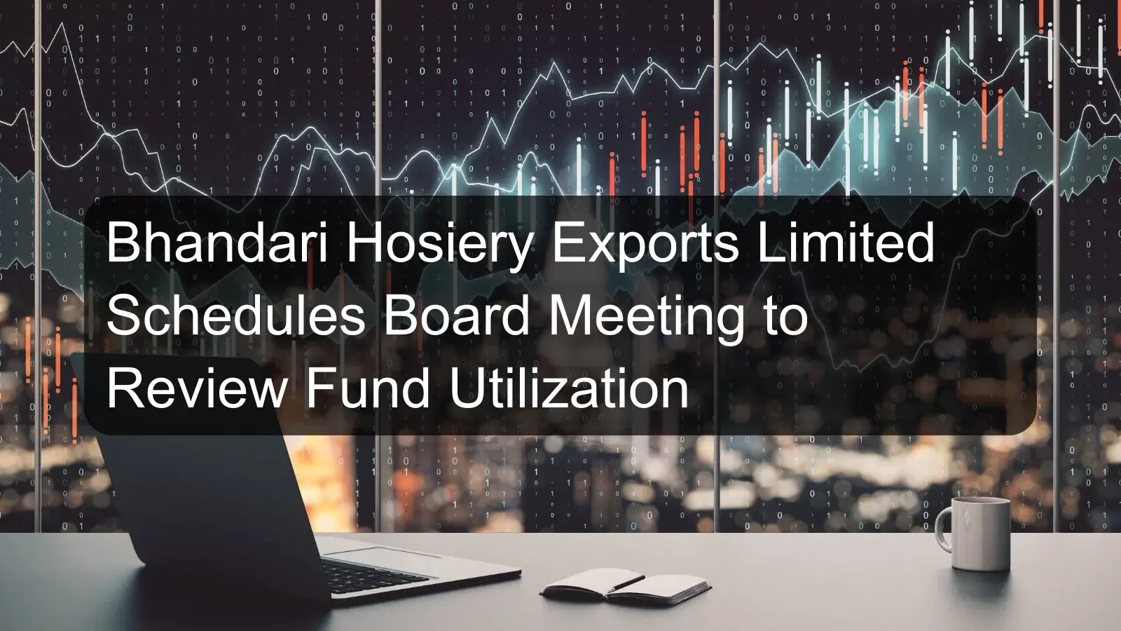 Bhandari Hosiery Exports Limited Schedules Board Meeting to Review Fund Utilization