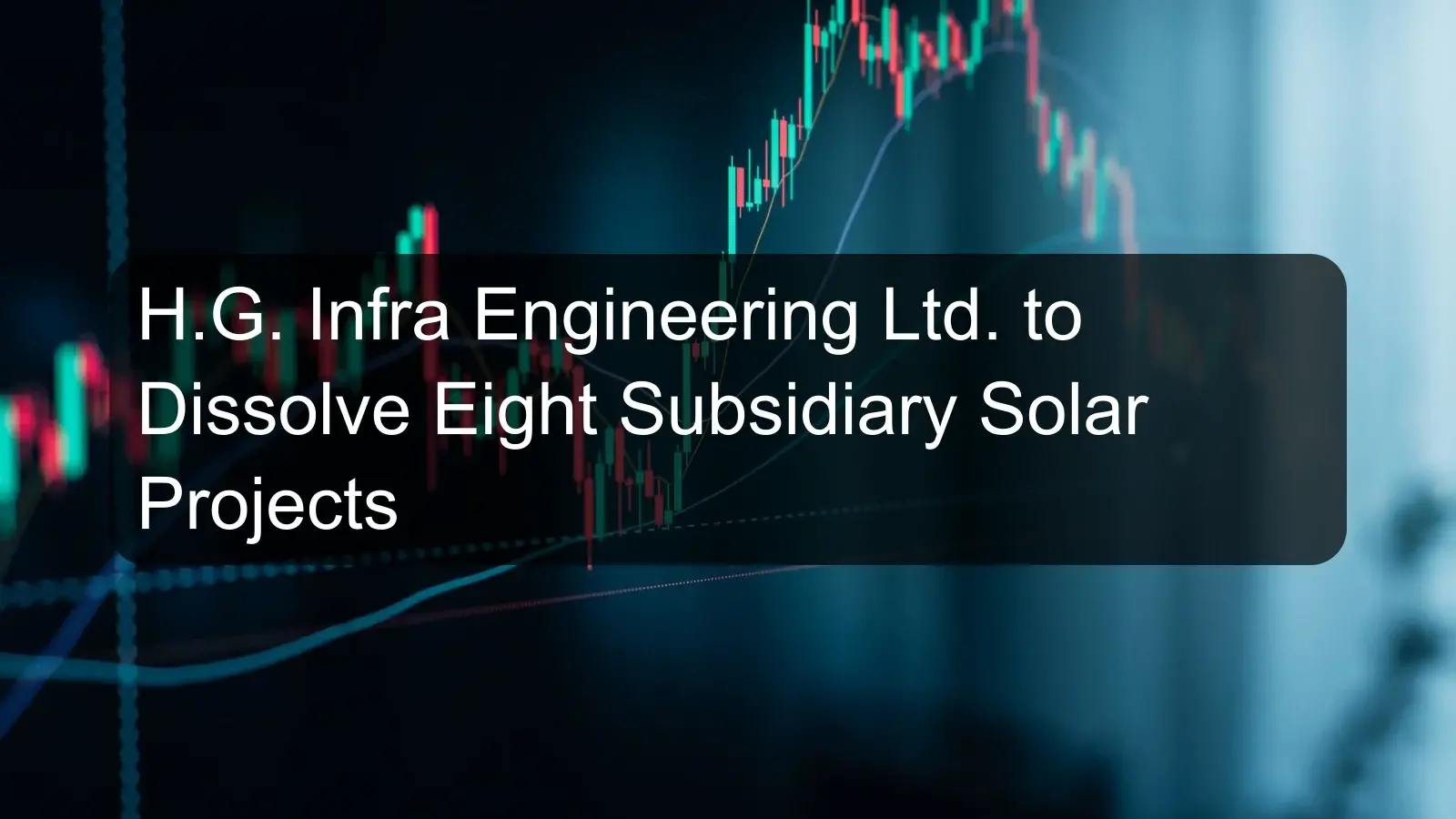 H.G. Infra Engineering Ltd. to Dissolve Eight Subsidiary Solar Projects