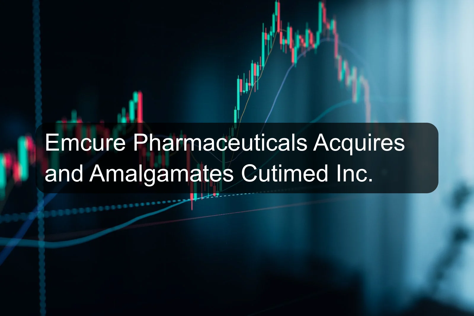 Emcure Pharmaceuticals Acquires and Amalgamates Cutimed Inc.
