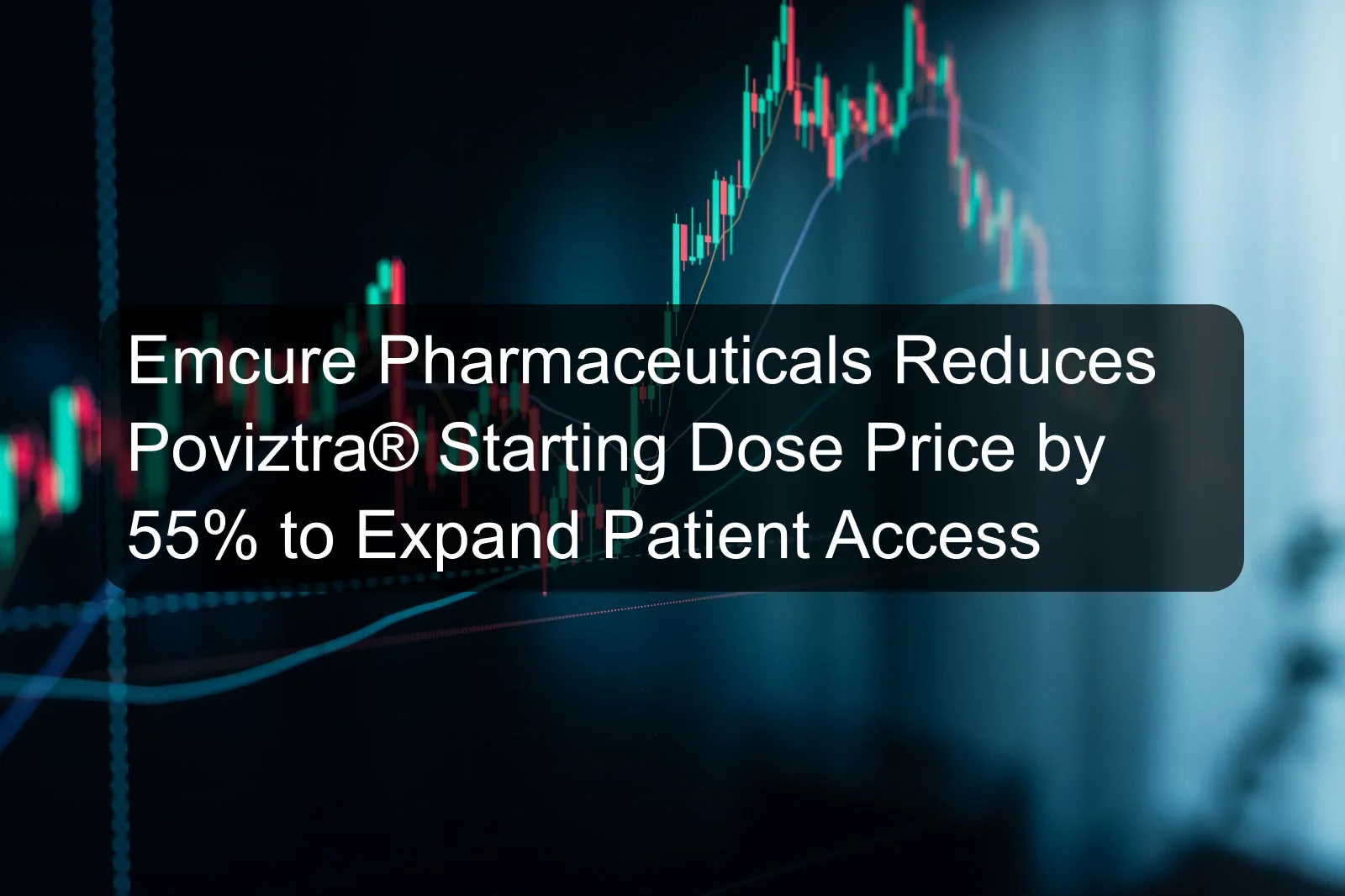 Emcure Pharmaceuticals Reduces Poviztra® Starting Dose Price by 55% to Expand Patient Access