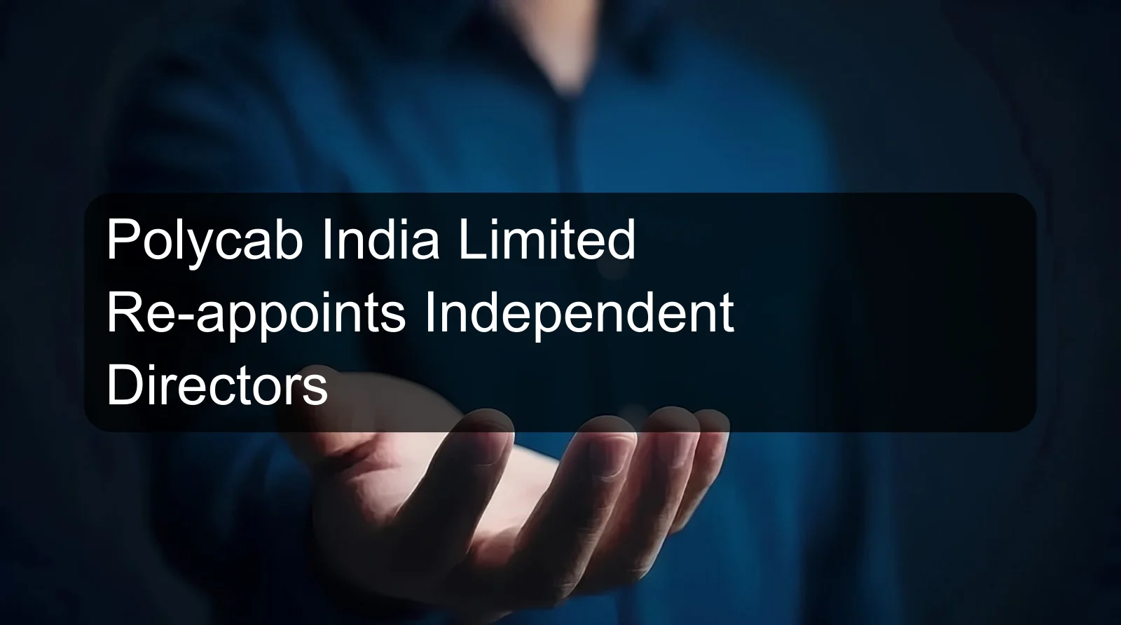 Polycab India Limited Re-appoints Independent Directors