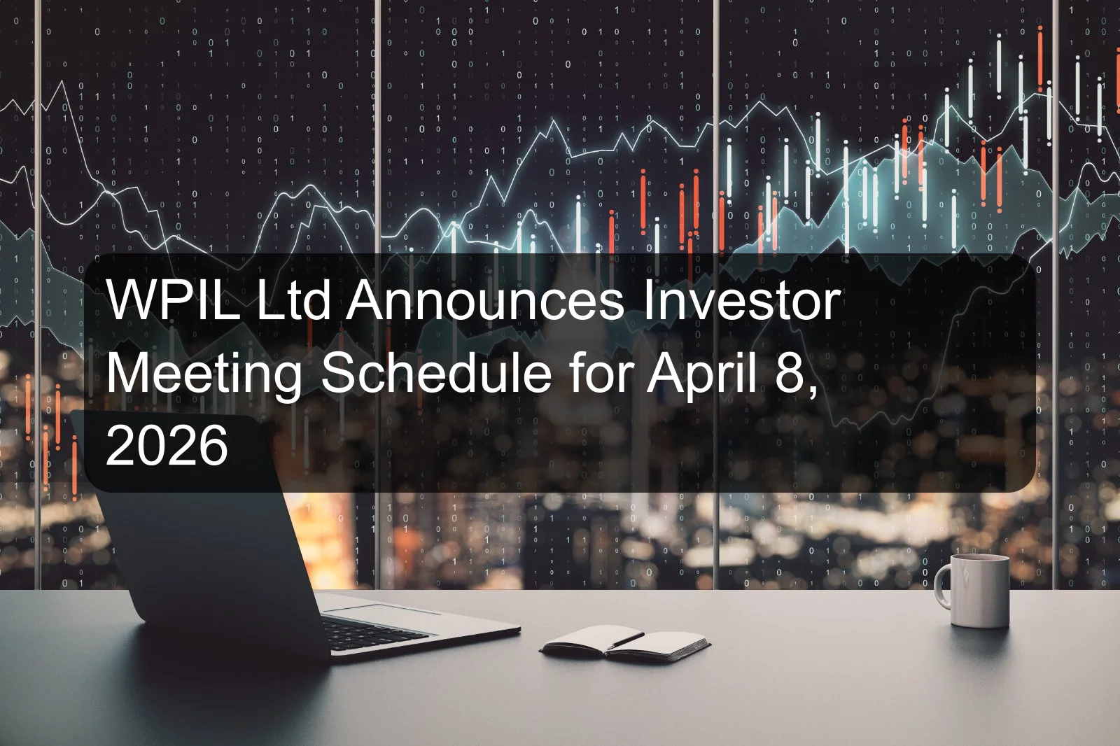 WPIL Ltd Announces Investor Meeting Schedule for April 8, 2026 WPIL Ltd Announces Investor Meeting Schedule for April 8, 2026