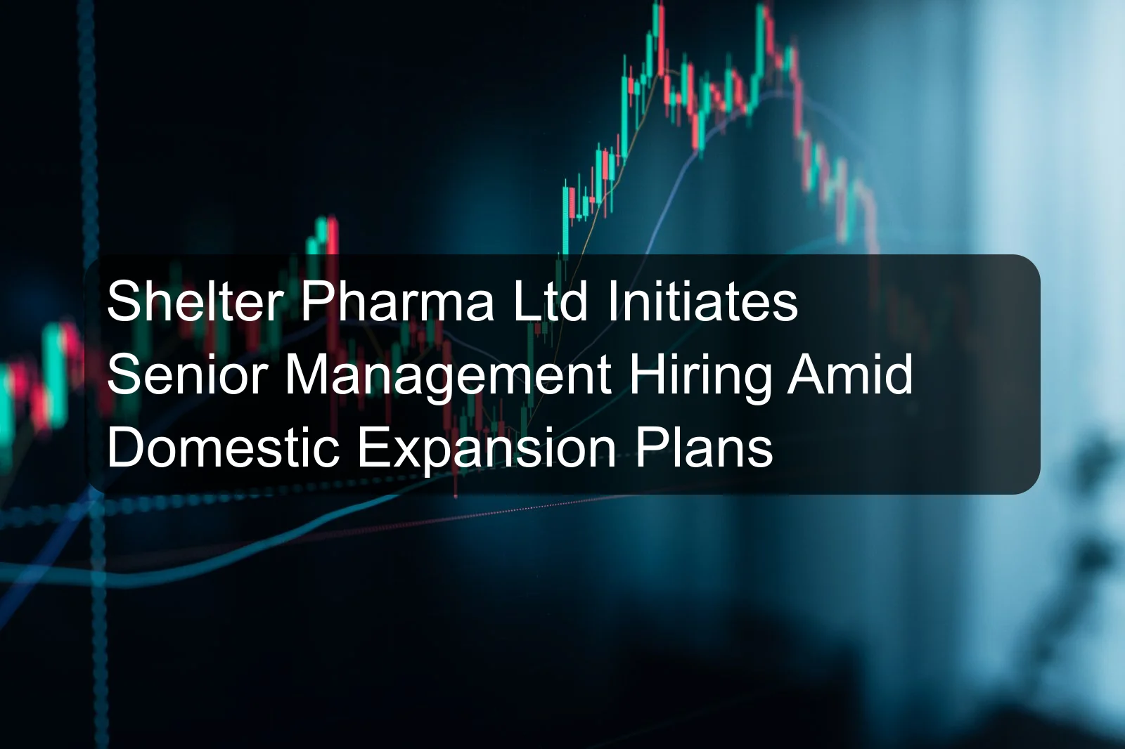 Shelter Pharma Ltd Initiates Senior Management Hiring Amid Domestic Expansion Plans Shelter Pharma Ltd Initiates Senior Management Hiring Amid Domestic Expansion Plans