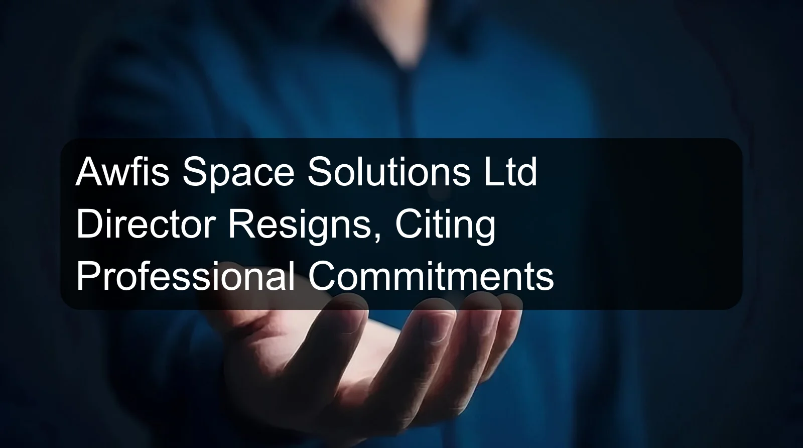 Awfis Space Solutions Ltd Director Resigns, Citing Professional Commitments