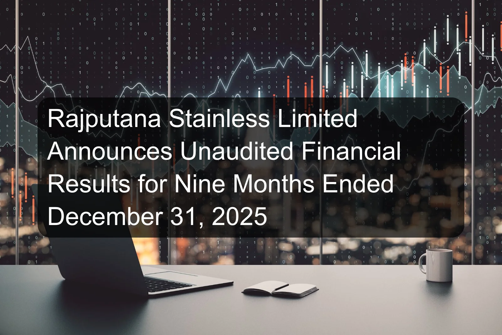 Rajputana Stainless Limited Announces Unaudited Financial Results for Nine Months Ended December 31, 2025