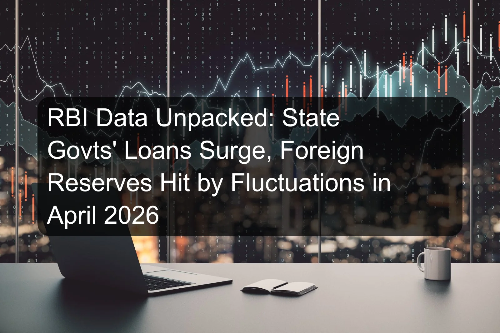 RBI Data Unpacked: State Govts' Loans Surge, Foreign Reserves Hit by Fluctuations in April 2026