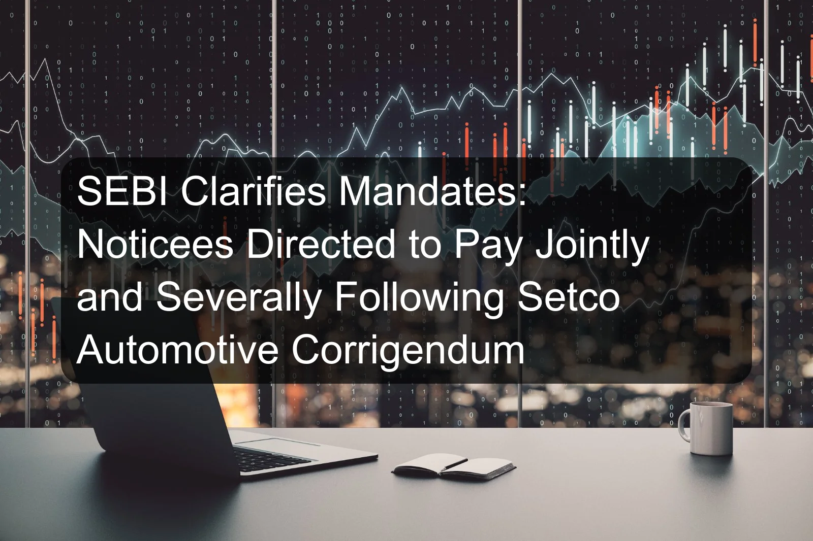 SEBI Clarifies Mandates: Noticees Directed to Pay Jointly and Severally Following Setco Automotive Corrigendum