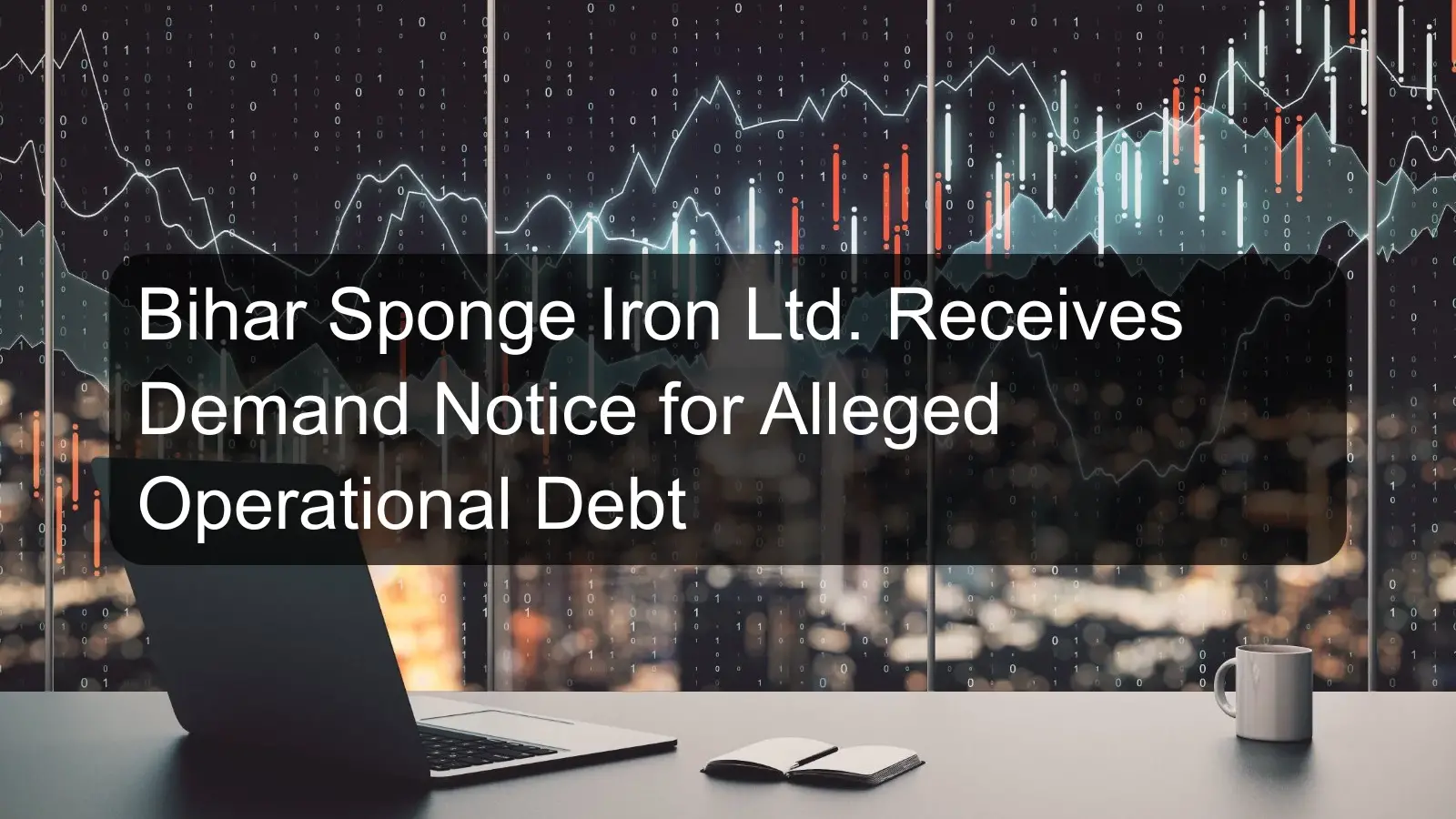 Bihar Sponge Iron Ltd. Receives Demand Notice for Alleged Operational Debt