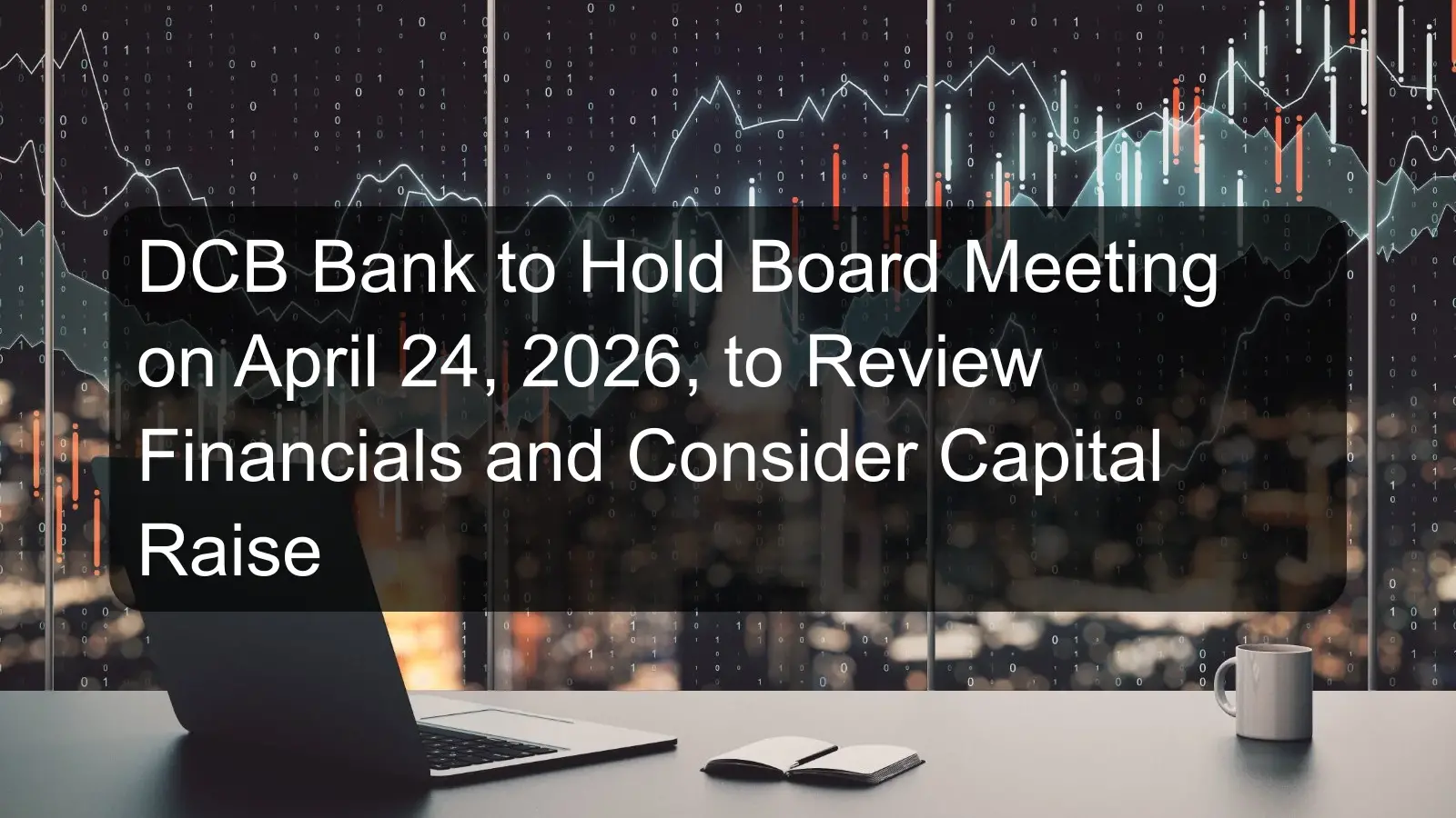 DCB Bank to Hold Board Meeting on April 24, 2026, to Review Financials and Consider Capital Raise DCB Bank to Hold Board Meeting on April 24, 2026, to Review Financials and Consider Capital Raise