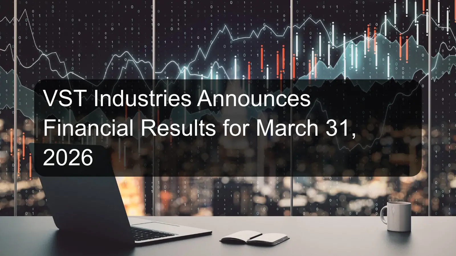 VST Industries Announces Financial Results for March 31, 2026