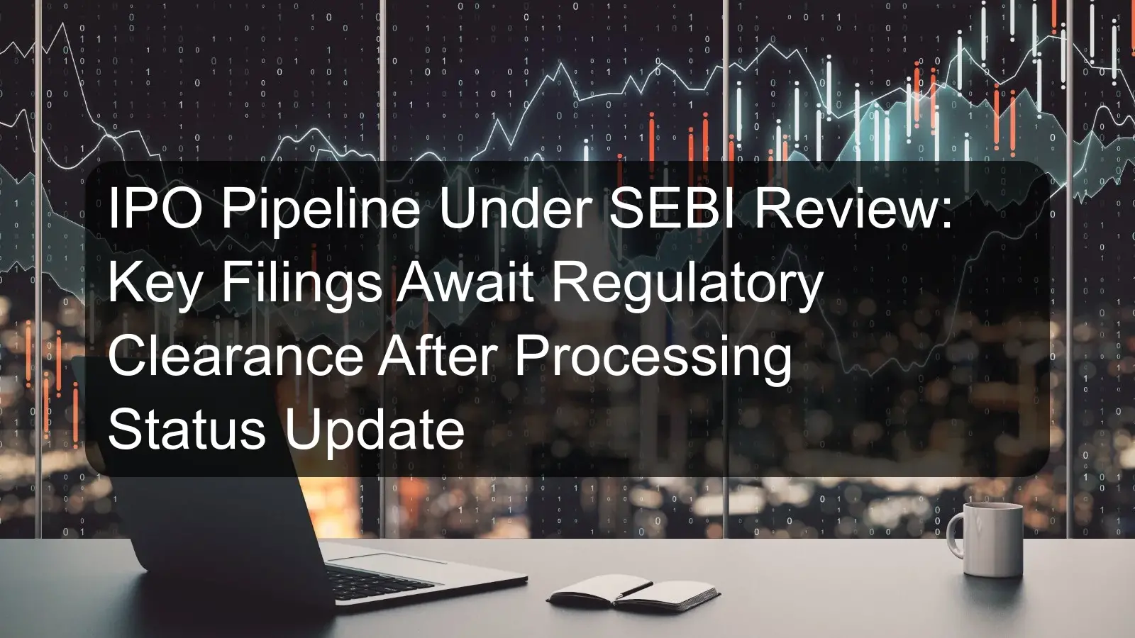 IPO Pipeline Under SEBI Review: Key Filings Await Regulatory Clearance After Processing Status Update