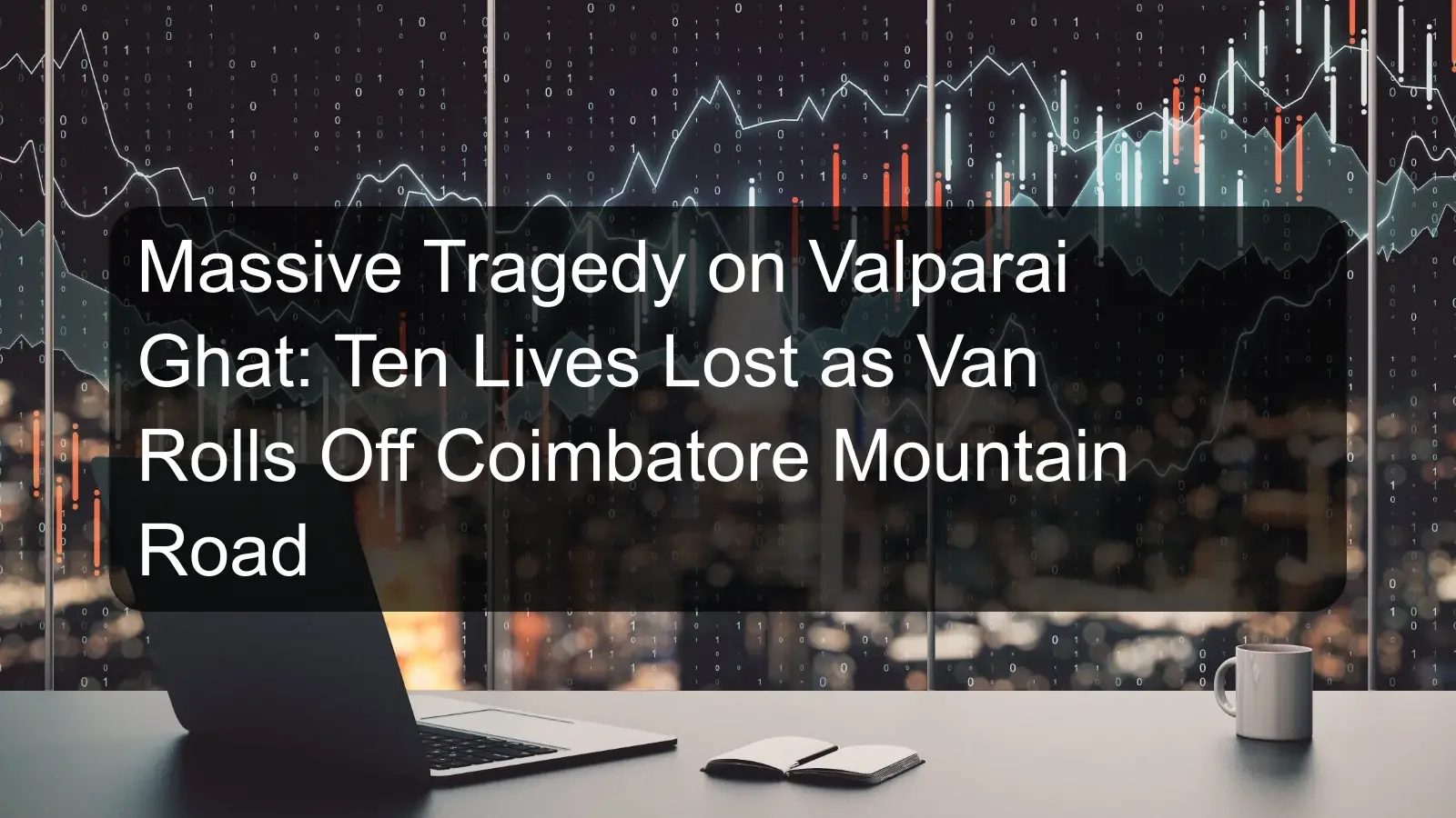 Massive Tragedy on Valparai Ghat: Ten Lives Lost as Van Rolls Off Coimbatore Mountain Road