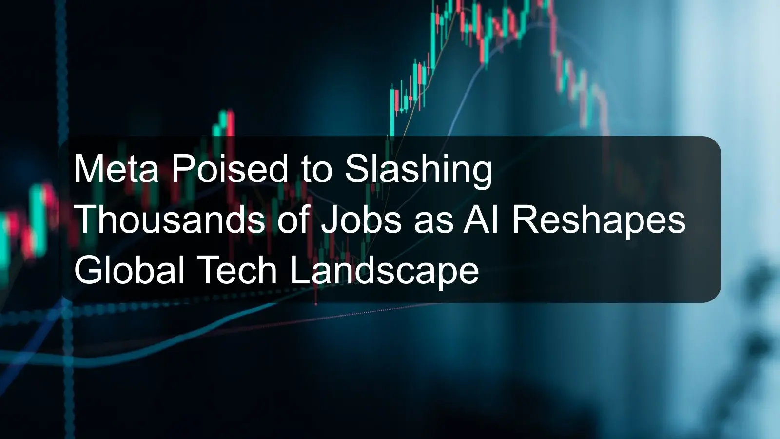 Meta Poised to Slashing Thousands of Jobs as AI Reshapes Global Tech Landscape