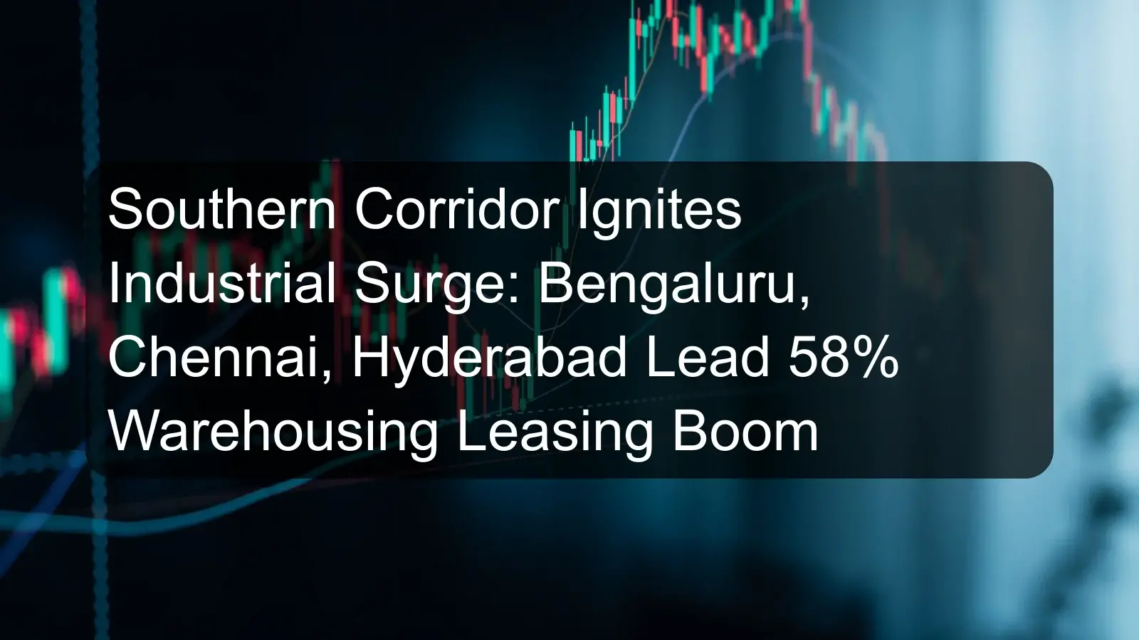 Southern Corridor Ignites Industrial Surge: Bengaluru, Chennai, Hyderabad Lead 58% Warehousing Leasing Boom