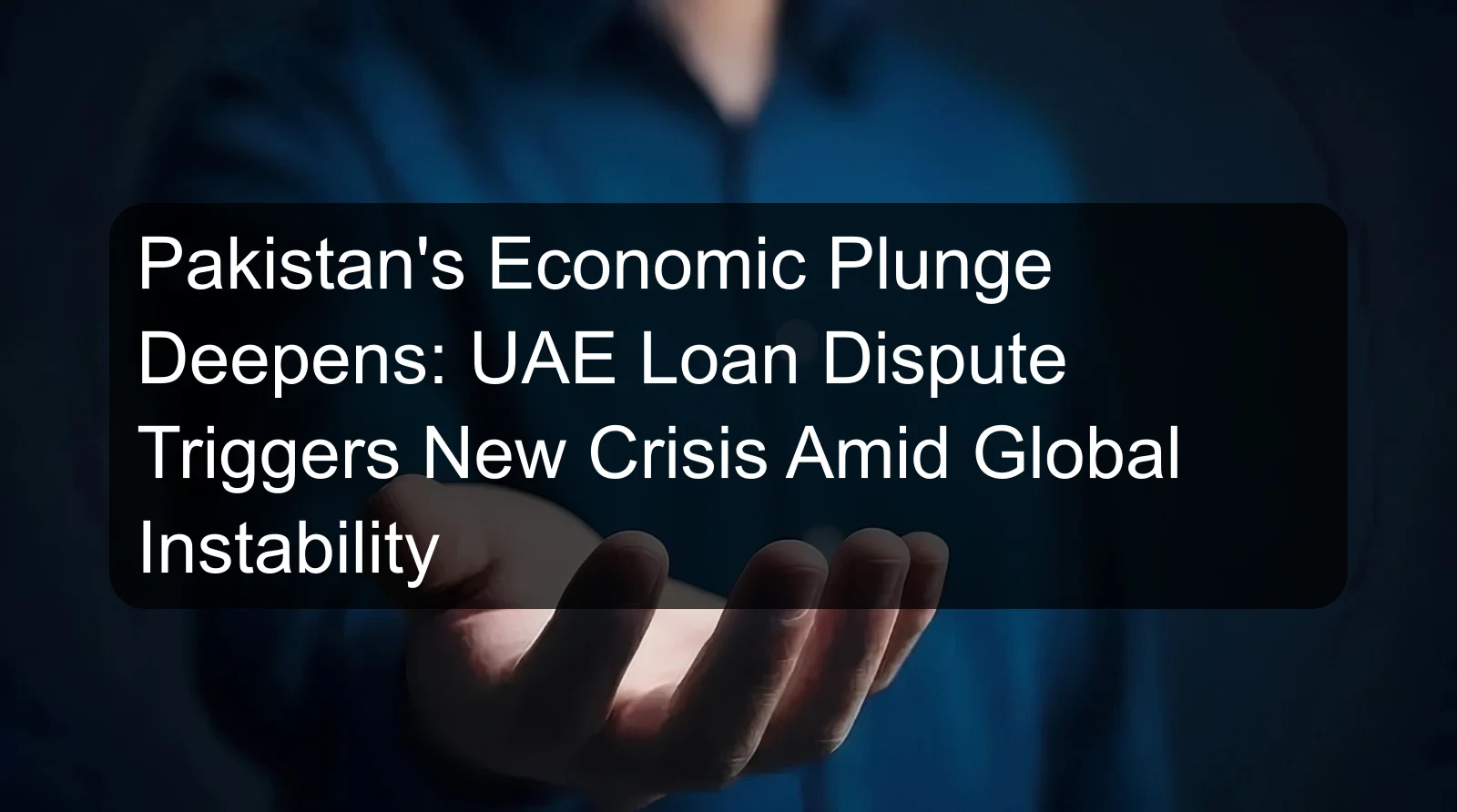 Pakistan's Economic Plunge Deepens: UAE Loan Dispute Triggers New Crisis Amid Global Instability