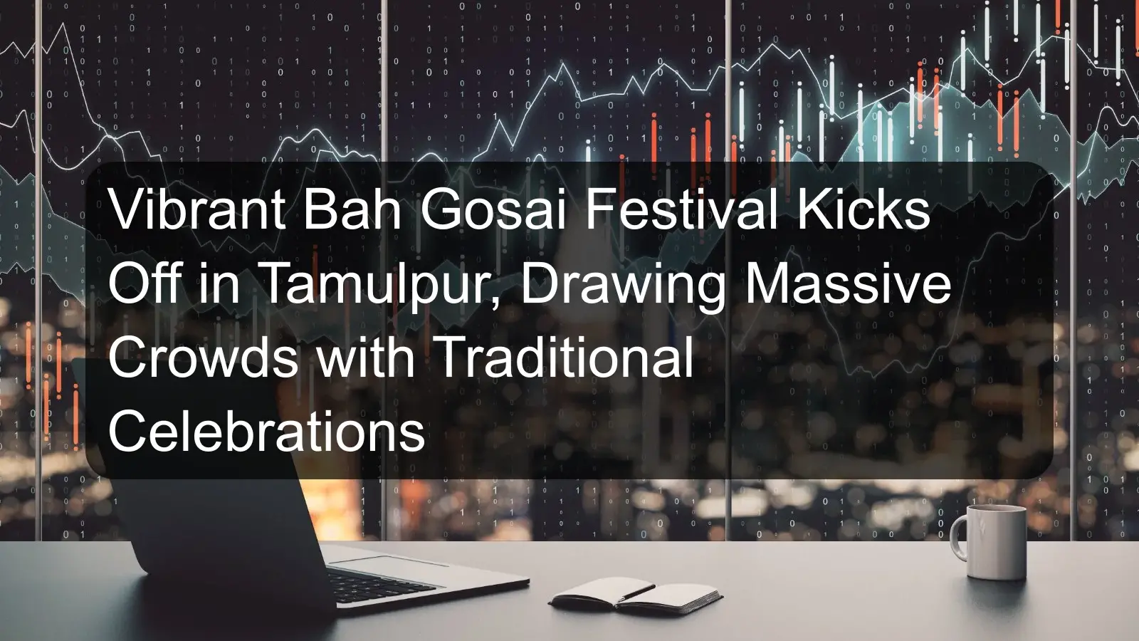 Vibrant Bah Gosai Festival Kicks Off in Tamulpur, Drawing Massive Crowds with Traditional Celebrations