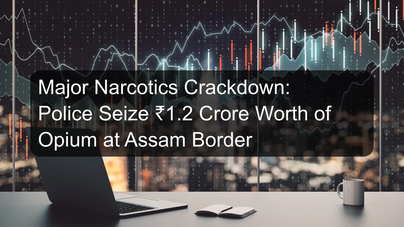 Major Narcotics Crackdown: Police Seize ₹1.2 Crore Worth of Opium at Assam Border