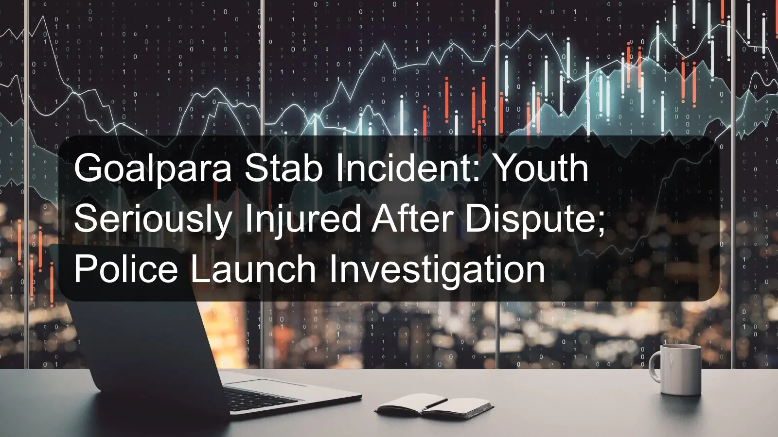 Goalpara Stab Incident: Youth Seriously Injured After Dispute; Police Launch Investigation