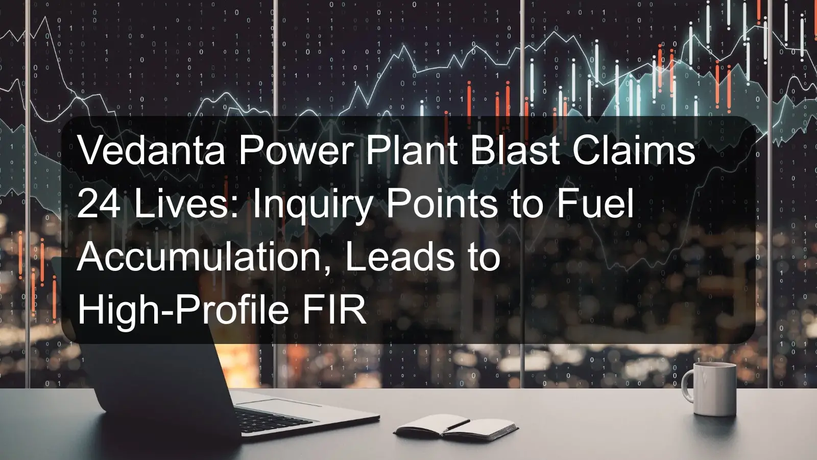 Vedanta Power Plant Blast Claims 24 Lives: Inquiry Points to Fuel Accumulation, Leads to High-Profile FIR