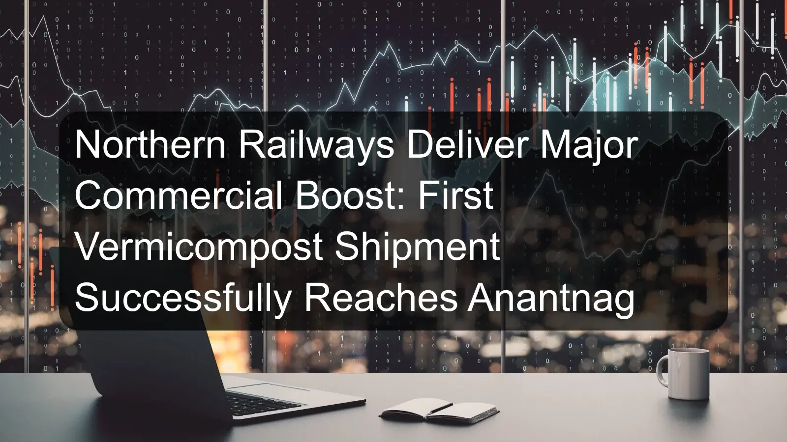 Northern Railways Deliver Major Commercial Boost: First Vermicompost Shipment Successfully Reaches Anantnag