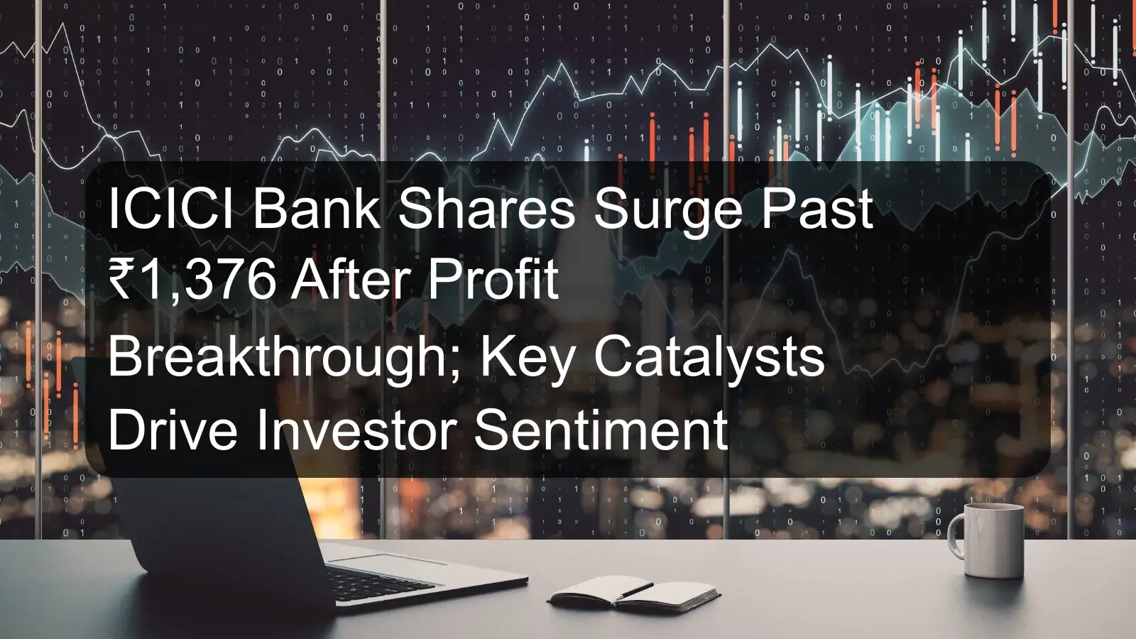 ICICI Bank Shares Surge Past ₹1,376 After Profit Breakthrough; Key Catalysts Drive Investor Sentiment