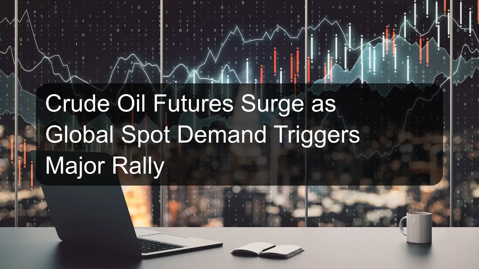 Crude Oil Futures Surge as Global Spot Demand Triggers Major Rally