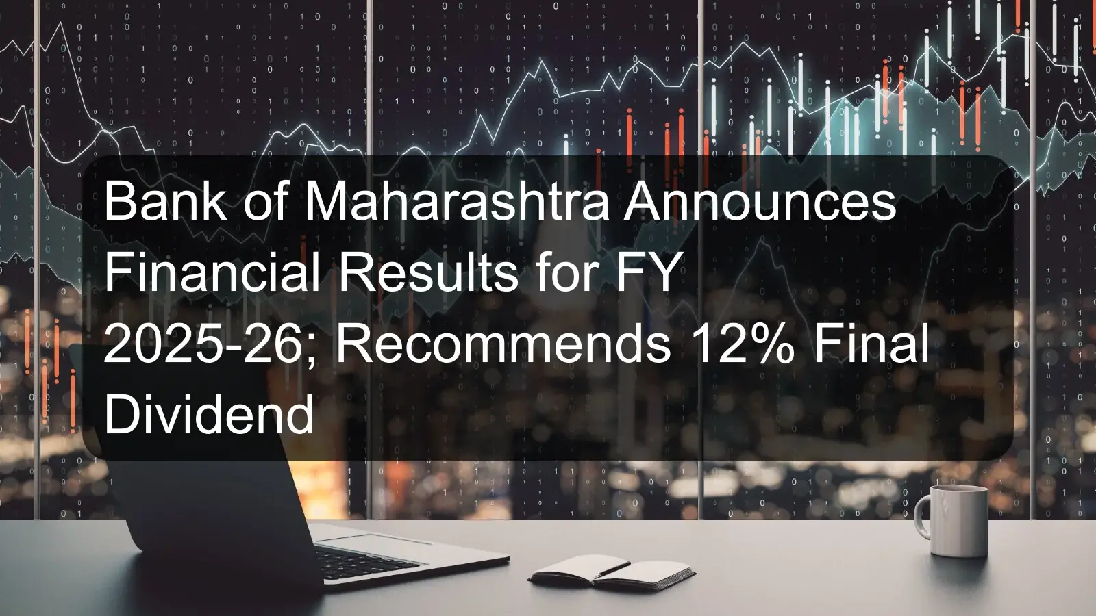 Bank of Maharashtra Announces Financial Results for FY 2025-26; Recommends 12% Final Dividend