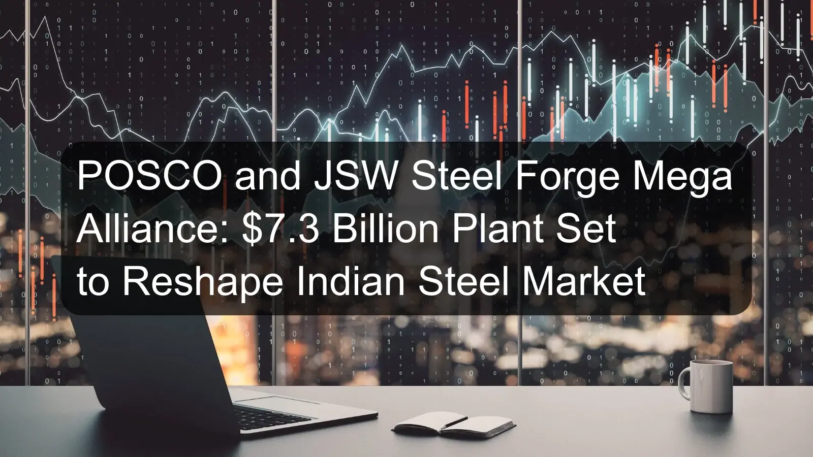 POSCO and JSW Steel Forge Mega Alliance: $7.3 Billion Plant Set to Reshape Indian Steel Market