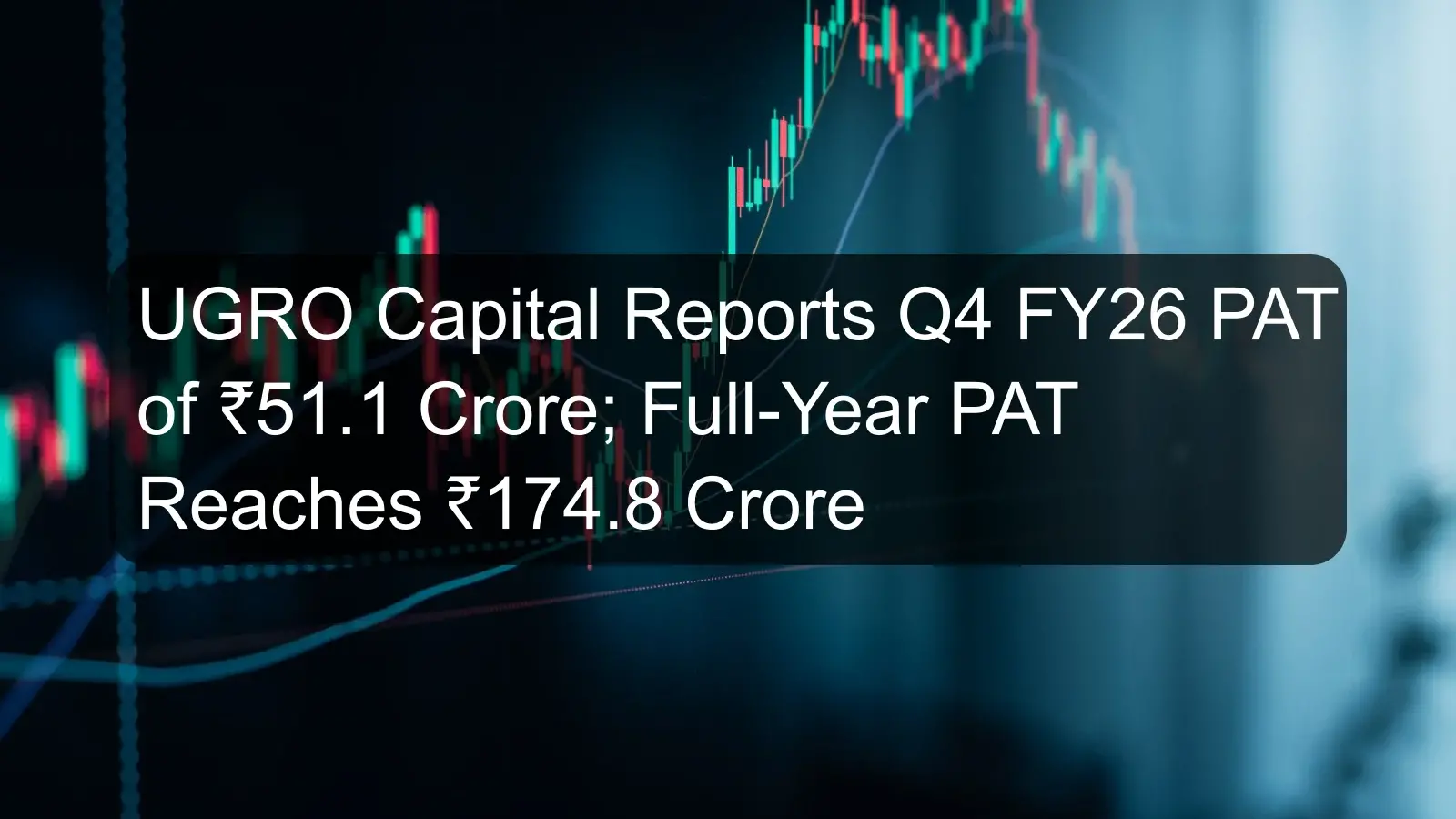 UGRO Capital Reports Q4 FY26 PAT of ₹51.1 Crore; Full-Year PAT Reaches ₹174.8 Crore