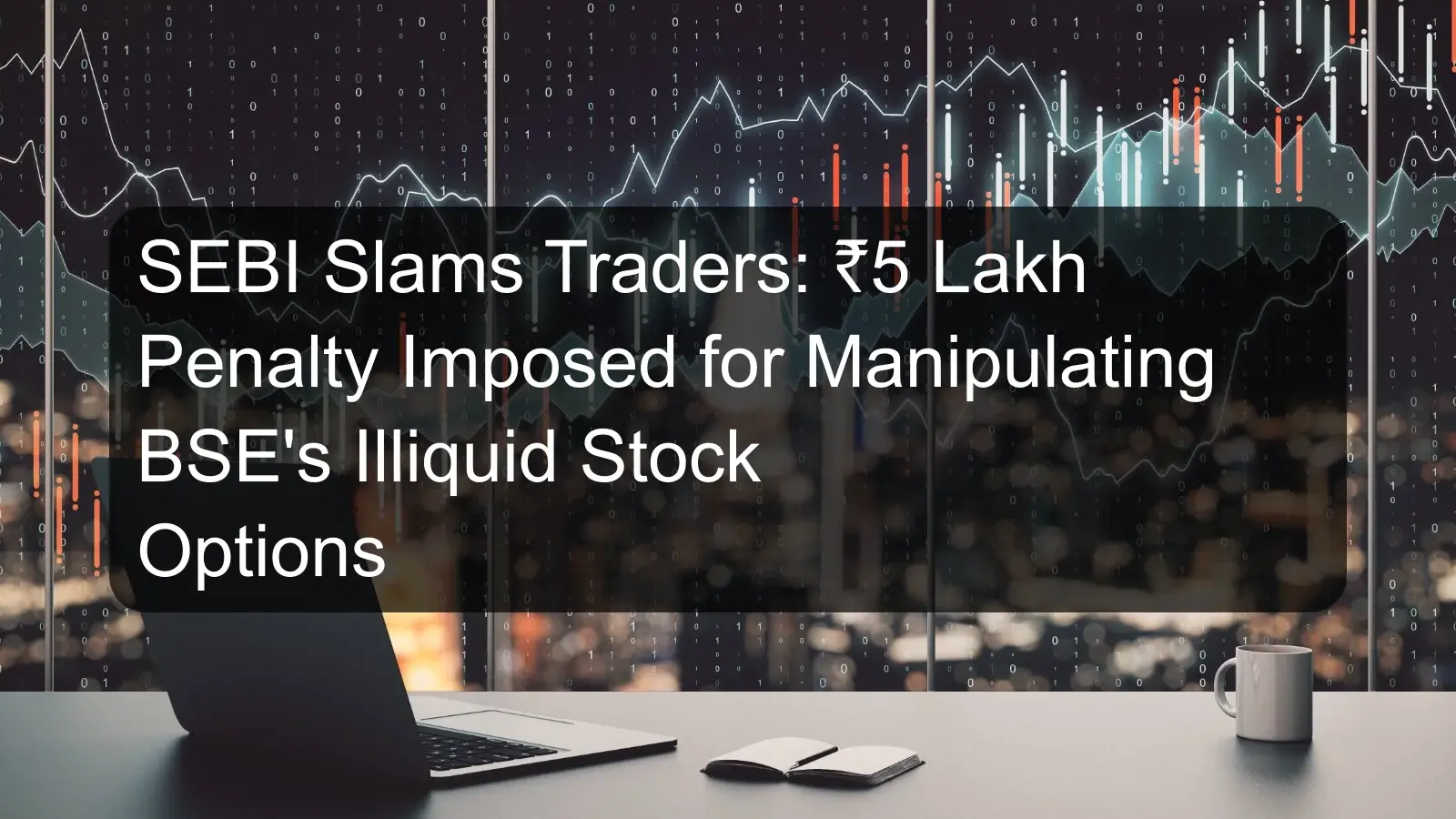SEBI Slams Traders: ₹5 Lakh Penalty Imposed for Manipulating BSE's Illiquid Stock Options