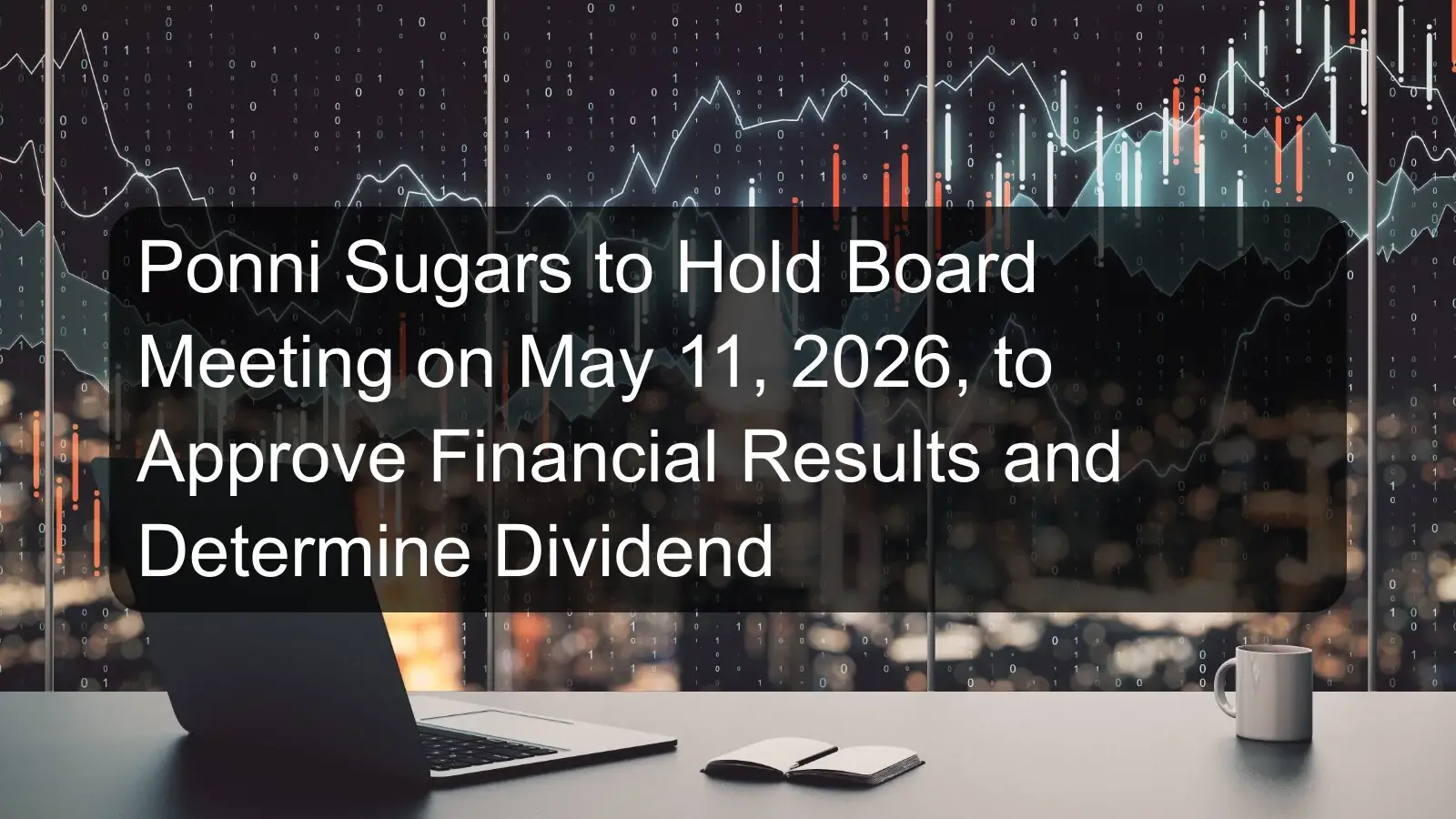 Ponni Sugars to Hold Board Meeting on May 11, 2026, to Approve Financial Results and Determine Dividend