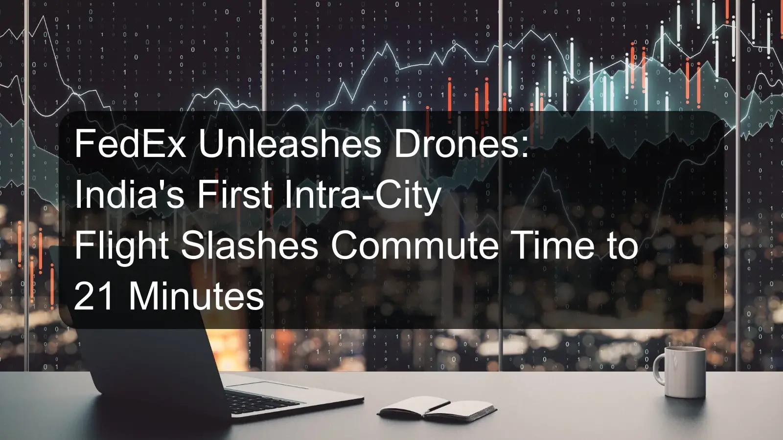 FedEx Unleashes Drones: India's First Intra-City Flight Slashes Commute Time to 21 Minutes