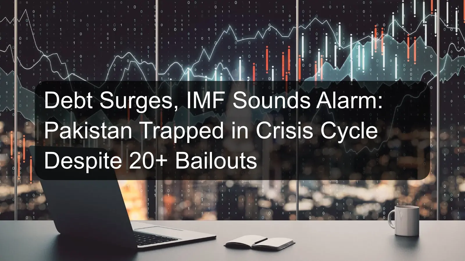 Debt Surges, IMF Sounds Alarm: Pakistan Trapped in Crisis Cycle Despite 20+ Bailouts