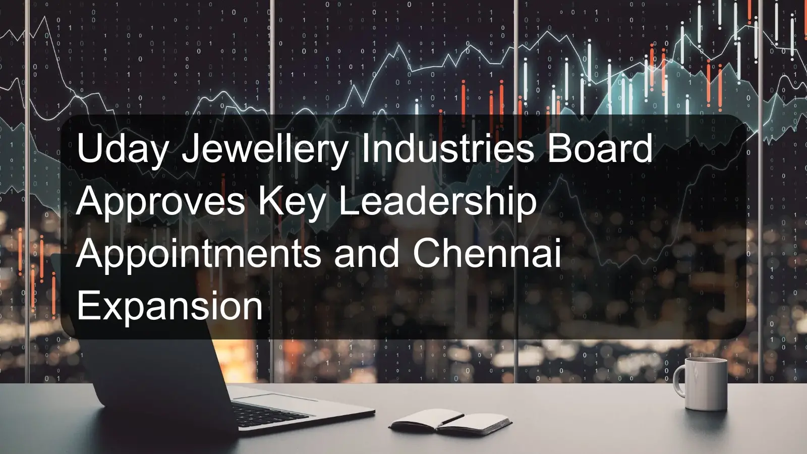 Uday Jewellery Industries Board Approves Key Leadership Appointments and Chennai Expansion