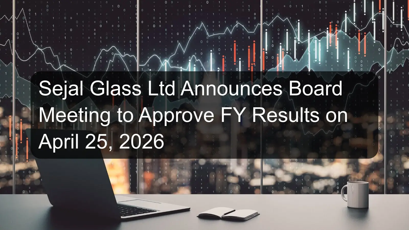 Sejal Glass Ltd Announces Board Meeting to Approve FY Results on April 25, 2026
