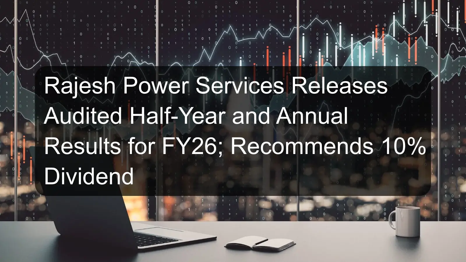 Rajesh Power Services Releases Audited Half-Year and Annual Results for FY26; Recommends 10% Dividend