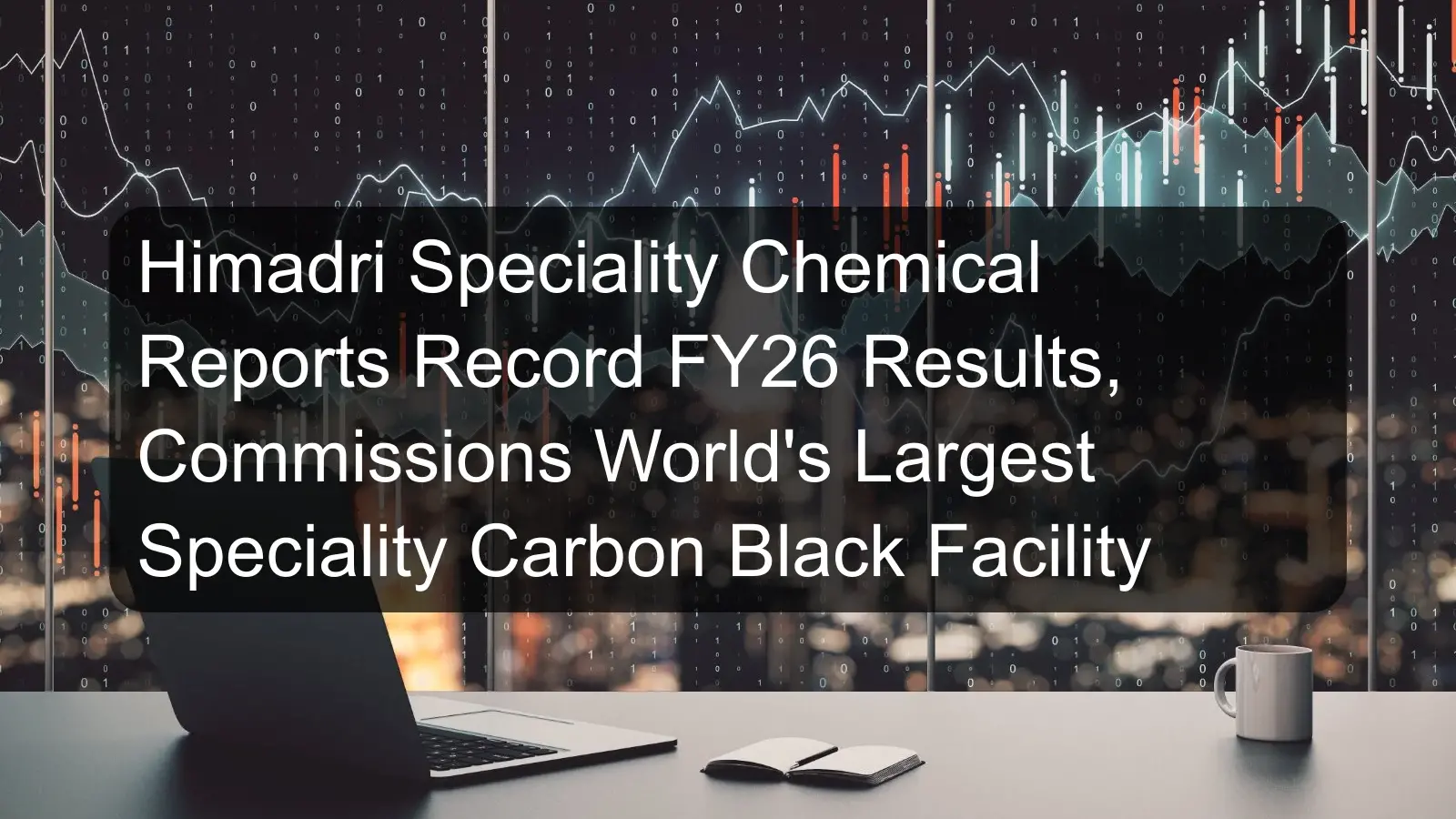 Himadri Speciality Chemical Reports Record FY26 Results, Commissions World's Largest Speciality Carbon Black Facility