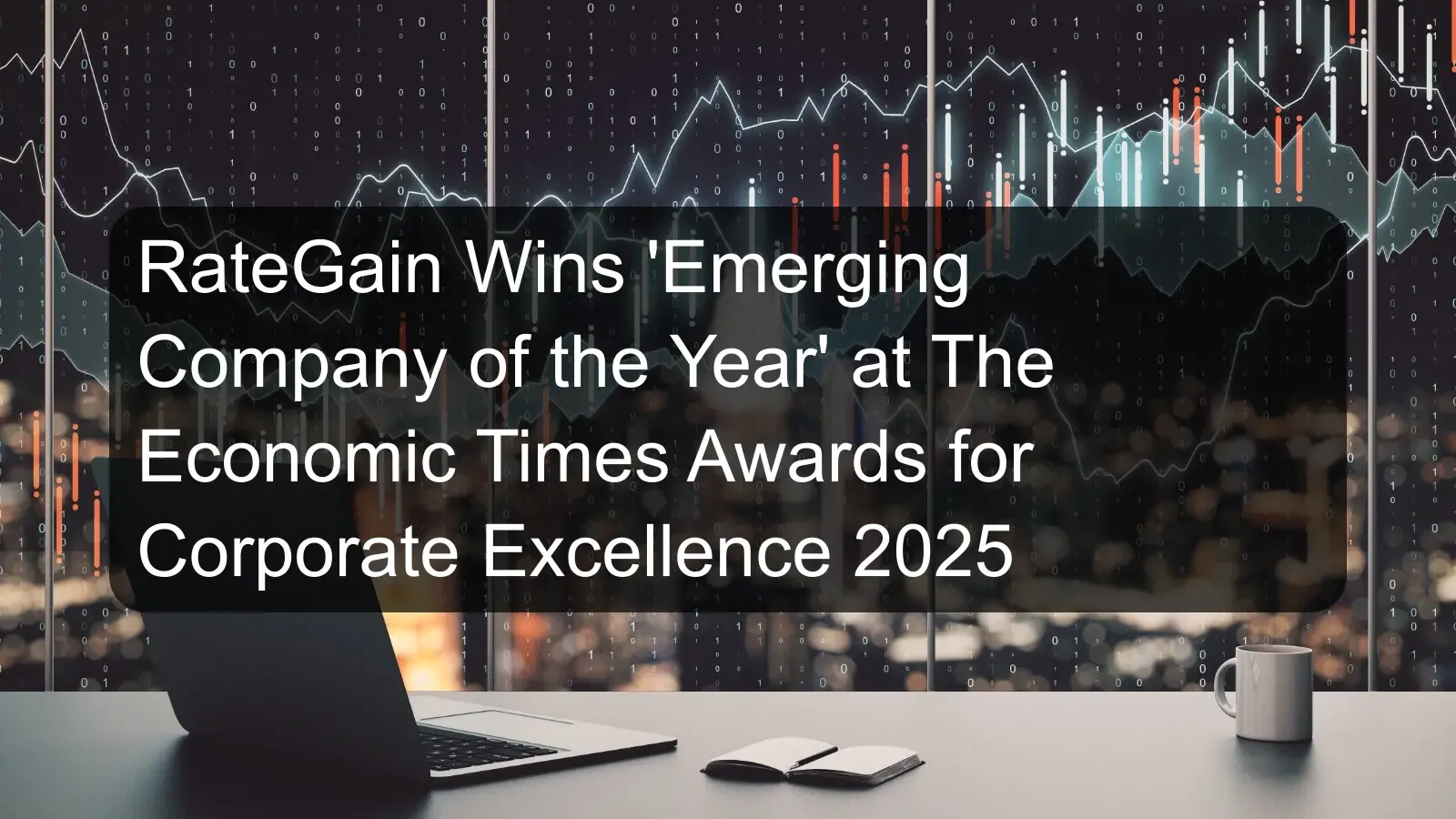 RateGain Wins 'Emerging Company of the Year' at The Economic Times Awards for Corporate Excellence 2025