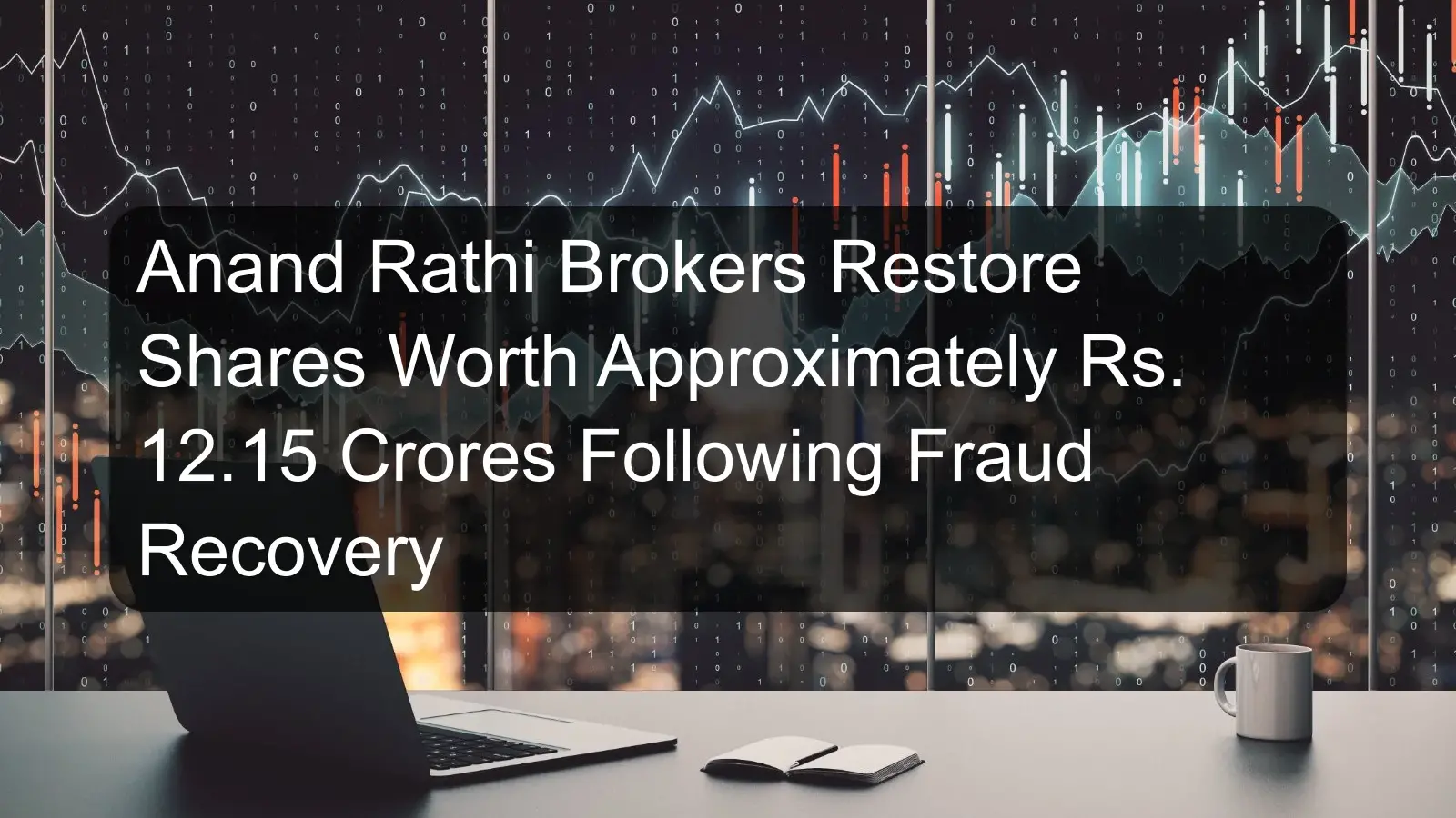 Anand Rathi Brokers Restore Shares Worth Approximately Rs. 12.15 Crores Following Fraud Recovery