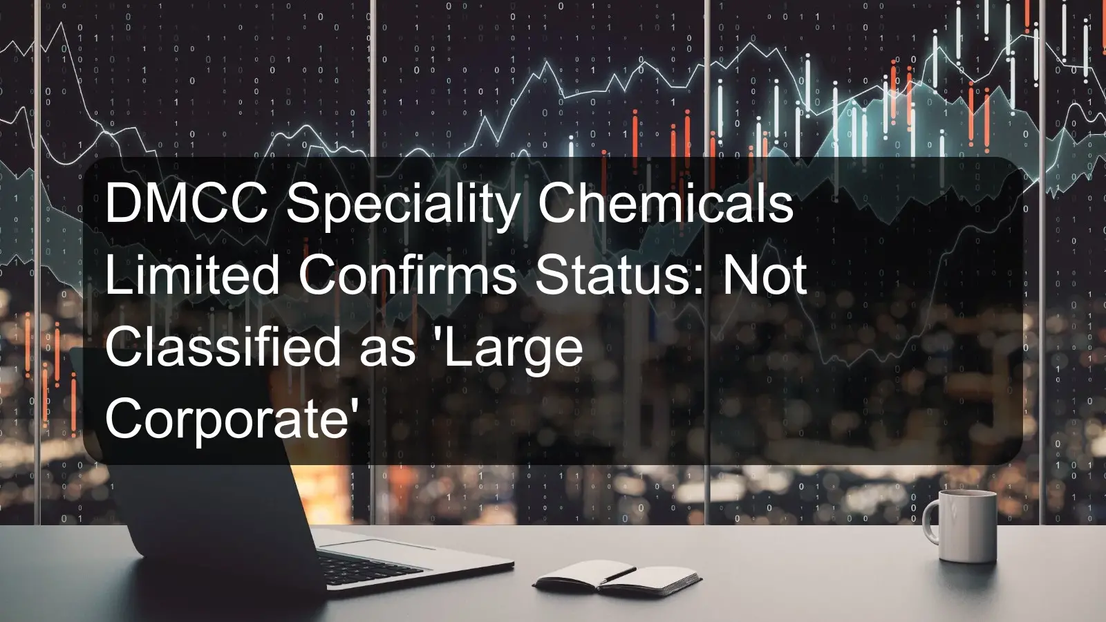 DMCC Speciality Chemicals Limited Confirms Status: Not Classified as 'Large Corporate'