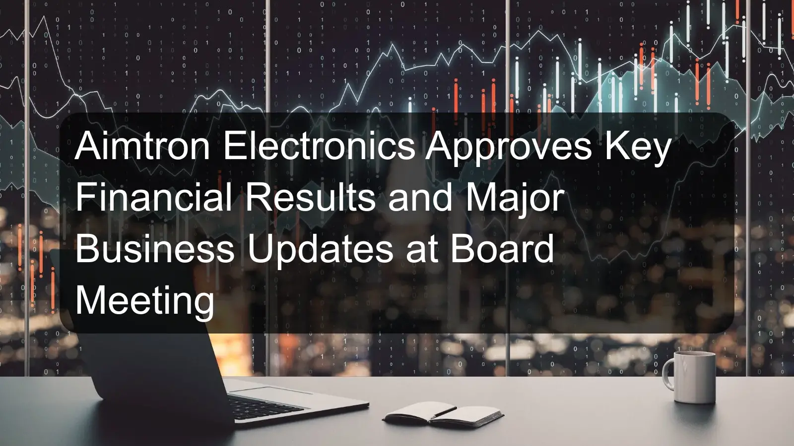 Aimtron Electronics Approves Key Financial Results and Major Business Updates at Board Meeting