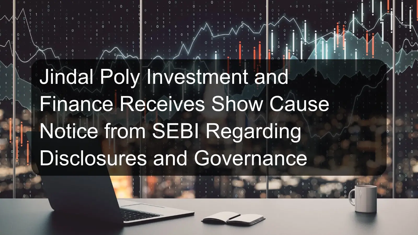Jindal Poly Investment and Finance Receives Show Cause Notice from SEBI Regarding Disclosures and Governance