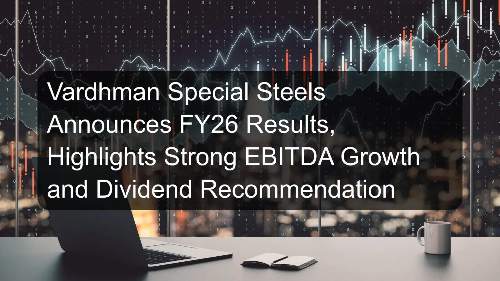 Vardhman Special Steels Announces FY26 Results, Highlights Strong EBITDA Growth and Dividend Recommendation