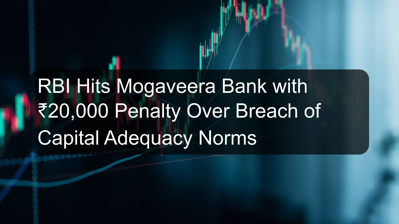 RBI Hits Mogaveera Bank with ₹20,000 Penalty Over Breach of Capital Adequacy Norms