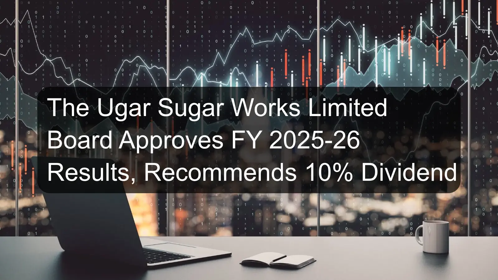 The Ugar Sugar Works Limited Board Approves FY 2025-26 Results, Recommends 10% Dividend